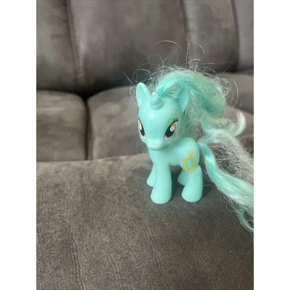 My Little Pony Lyra Heartstrings G4 Brushable MLP Friendship is Magic Figure Toy